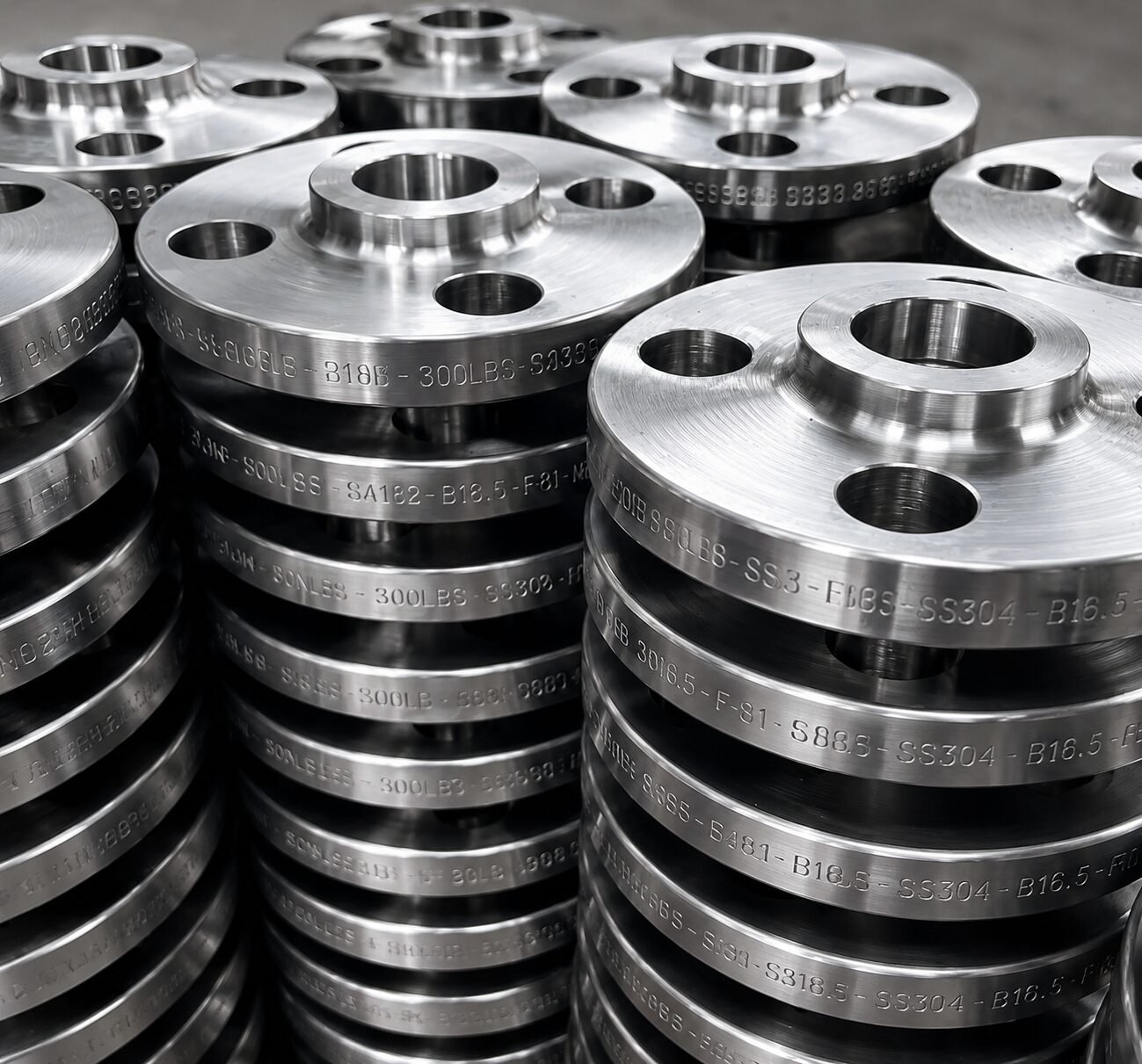 Recent production at Mishkat Pipe Fittings