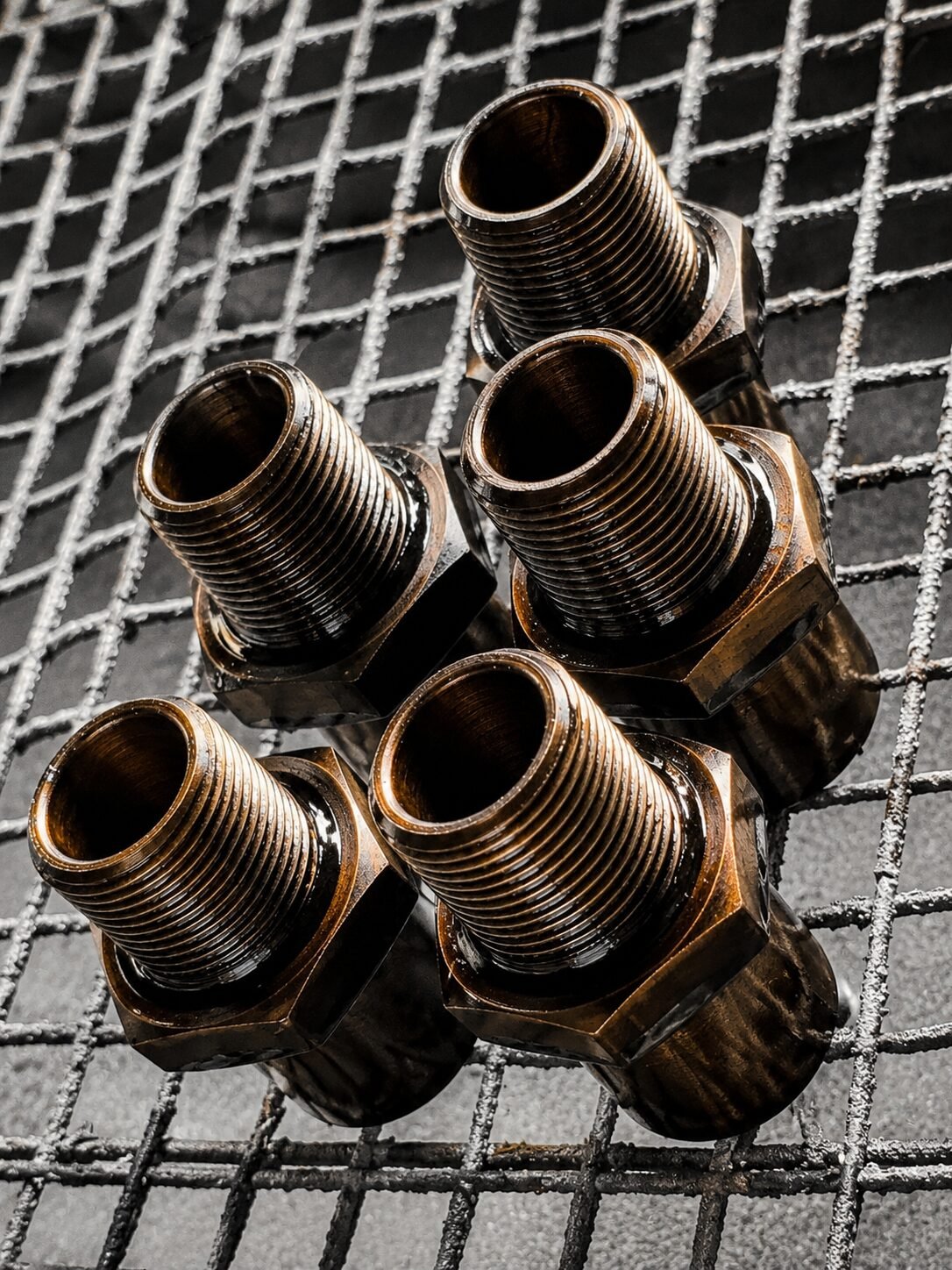Mishkat Pipe Fittings machined component