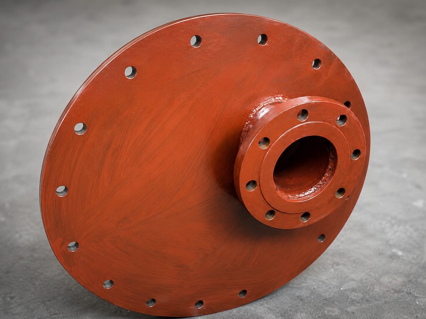 Machined flange made by Mishkat Pipe Fittings