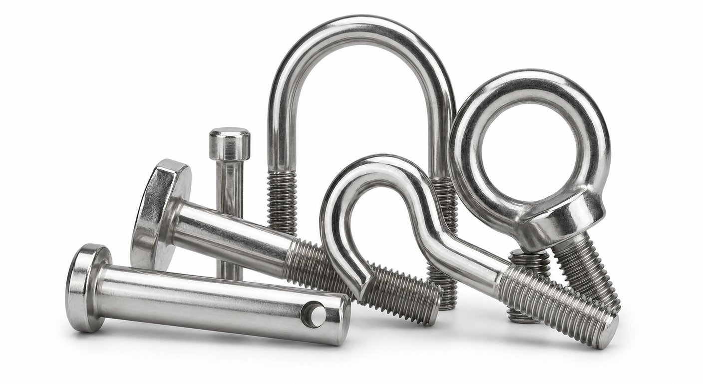 Special fasteners manufactured by Mishkat Pipe Fittings Co.
