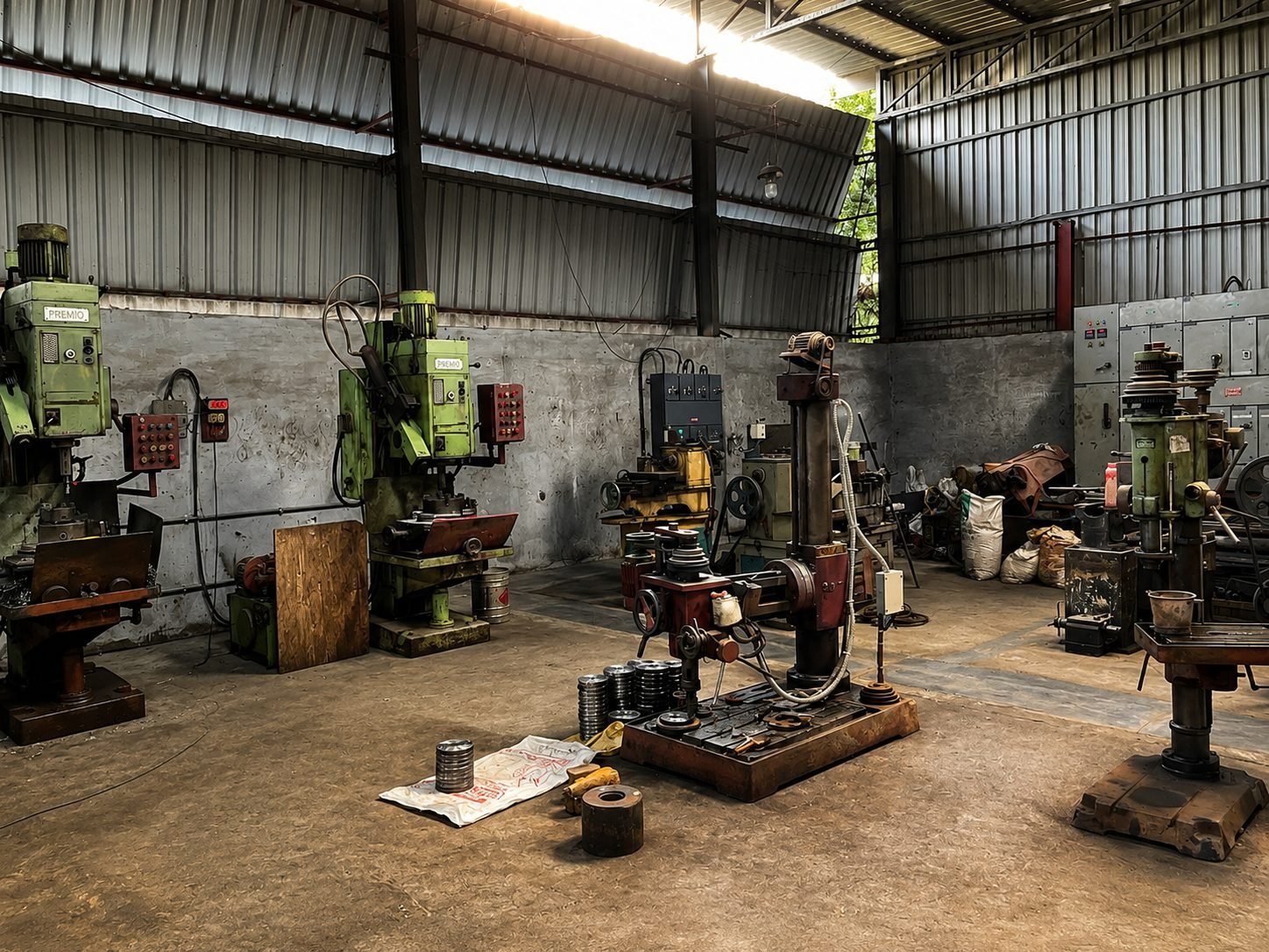 Precision machining at Mishkat Pipe Fittings