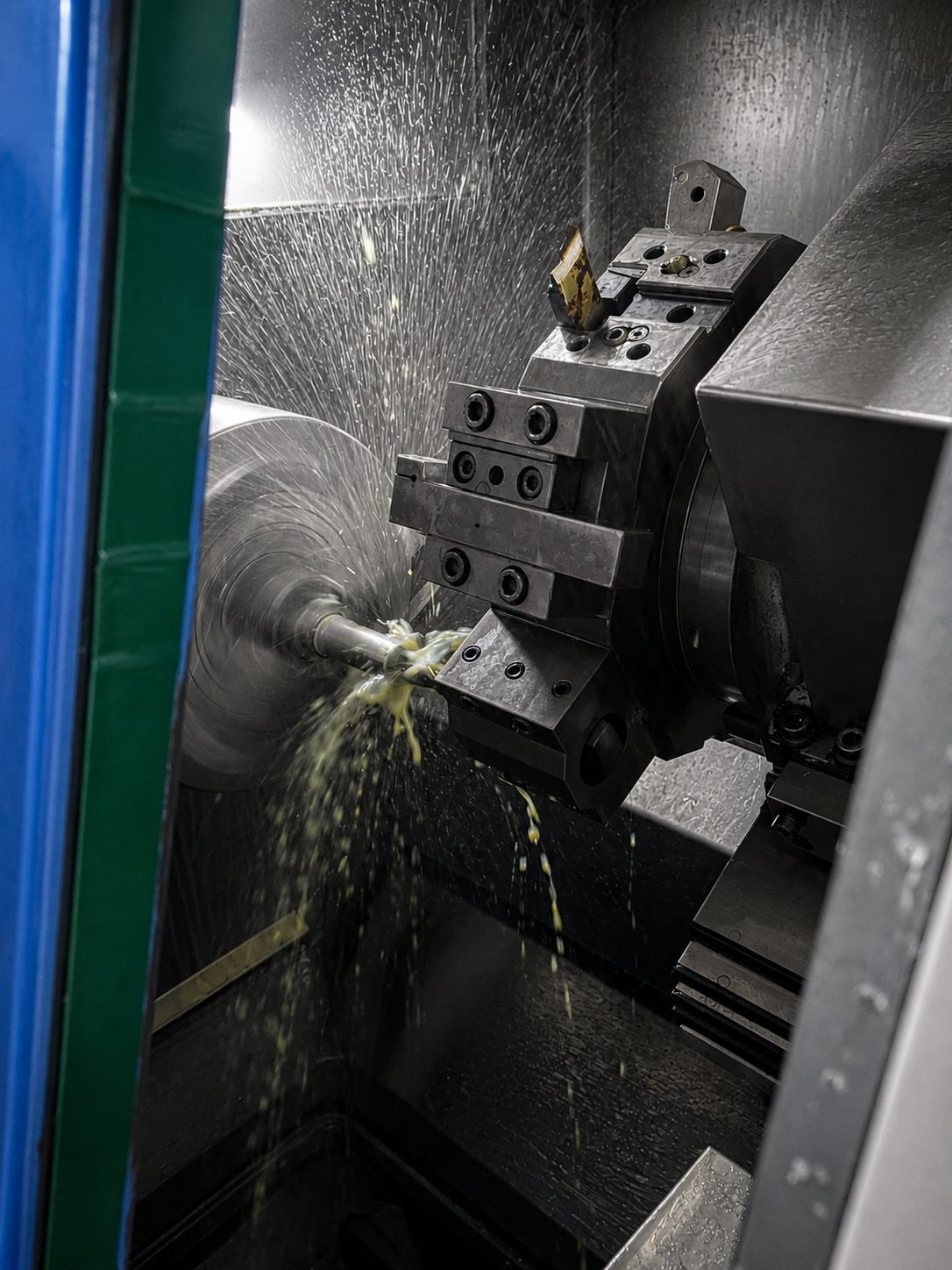 Manufacturing floor at Mishkat Pipe Fittings